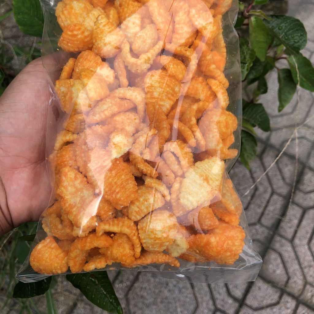Bim bim Sò Cay Snack Sò cay Sấy Giòn 160g (Giòn ngon - Đậm vị) Ăn Vặt Tuổi Thơ IMINT FOOD