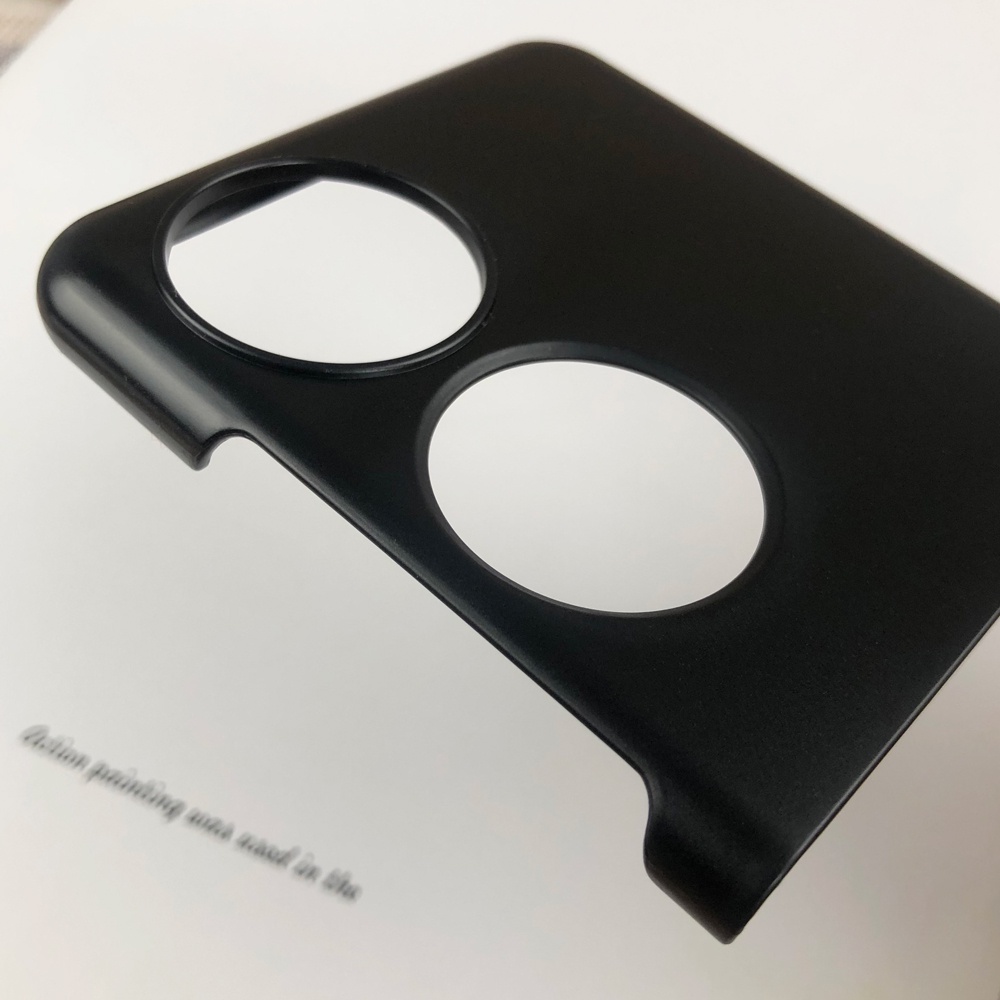 Ốp Điện Thoại PC Cứng Siêu Mỏng Mặt Nhám Chống Bám Vân Tay Cho Huawei P50 Pocket 6.9"