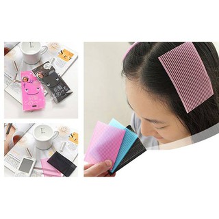 Miếng dán tóc trang điểm 2 miếng giúp cố định tóc khi rửa mặt P0074