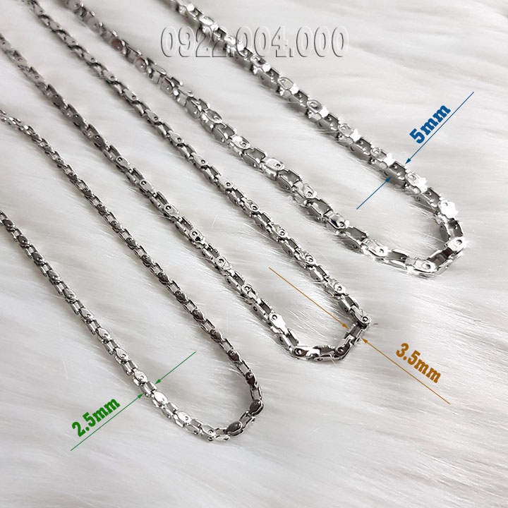 Dây chuyền nam kiểu sên xe, dây chuyền sên xe cực ngầu