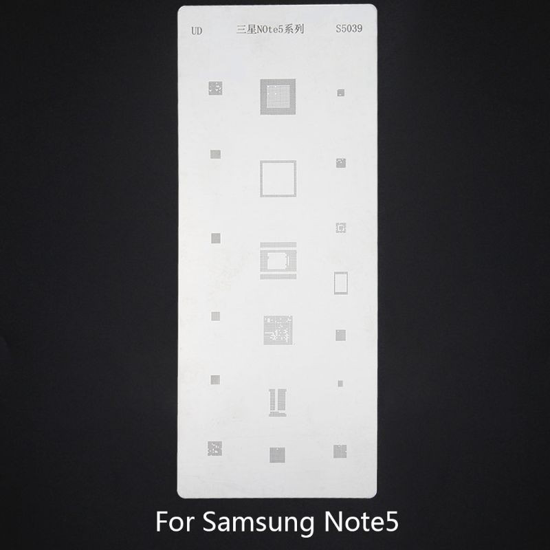 1 Khuôn Vẽ Chip Ic Bga Cho Samsung S8 Edge / S7 / S7 Edge / S6 / S6 Edge / S5 / S4 / S3 / A.J / Note6 / Note5 / Note4 / Note3
