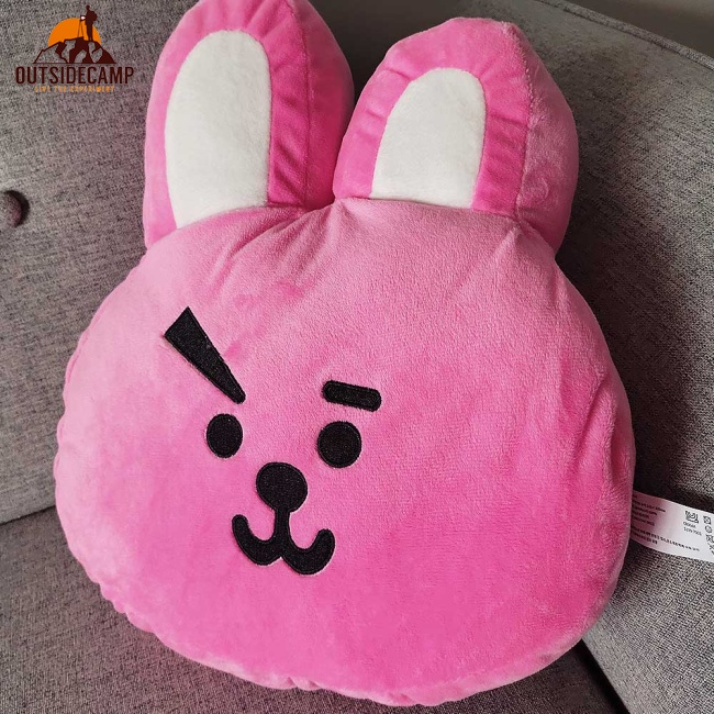 Thú Nhồi Bông Hình Hoạt Hình KPOP BTS SHOOKY RJ COOKY TATA