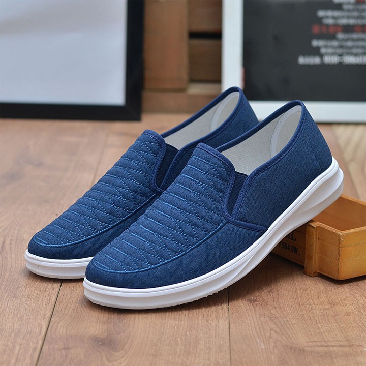 Giày Slip on Nam 💖FREESHIP💖 Giày Thời Trang Phong Cách Bền Đẹp | BigBuy360 - bigbuy360.vn