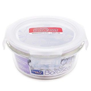 Thố Thủy Tinh Lock & Lock Tròn LLG821 - 380Ml