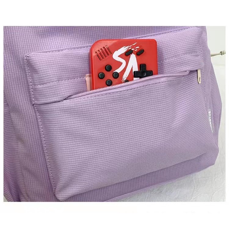 Ba Lô Đi Học Màu Sắc Đơn Giản Thời Trang