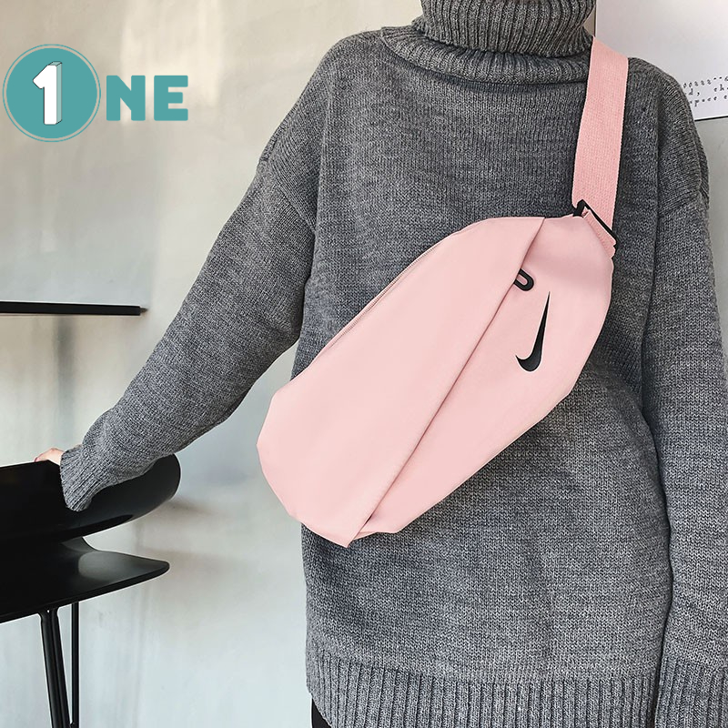 ( Chuẩn Hãng ) Túi Đeo Chéo Nike Thể Thao Thời Trang Nam Nữ, Hàn Quốc Hottrend Túi Chéo Vai Unisex - A