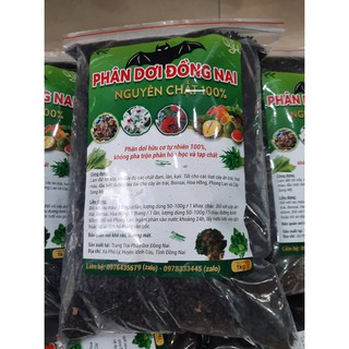 Nguyên chất - 5 ký phân dơi hữu cơ 100% từ đồng nai