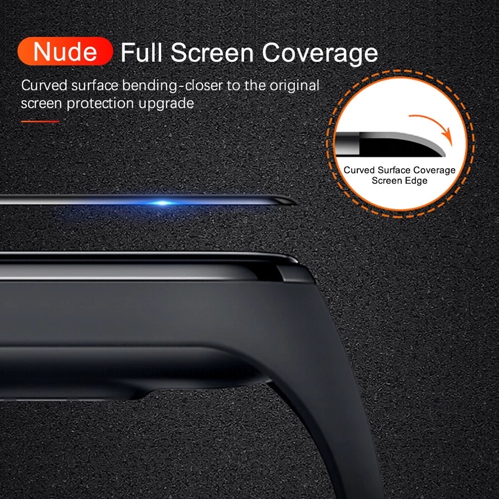 Miếng Dán Bảo Vệ Màn Hình 3D Cho Mi Band 7 6 5 Xiaomi Miband 5 6 7 Miband 7