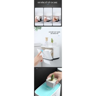 HỘP ĐỰNG GIẤY VỆ SINH ECOCO E1807