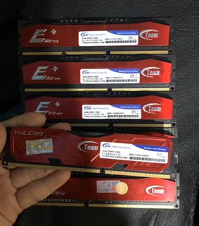 Ram Team Elite 4GB DDR3 Bus 1600