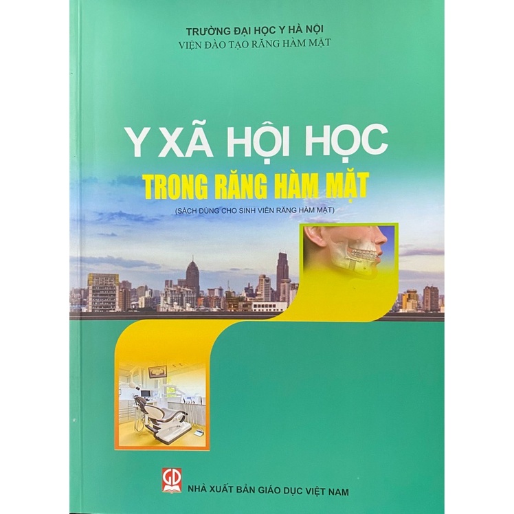 Sách - Y xã hội học trong răng hàm mặt