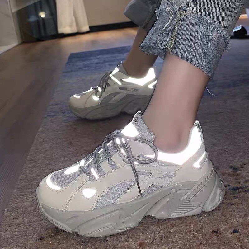 [Mã WASTVN5K giảm 5k đơn bất kỳ] (VIDEO,ẢNH THẬT +FREE SHIP) giày thể thao nữ thời trang độn đế hàng cao cấp | BigBuy360 - bigbuy360.vn