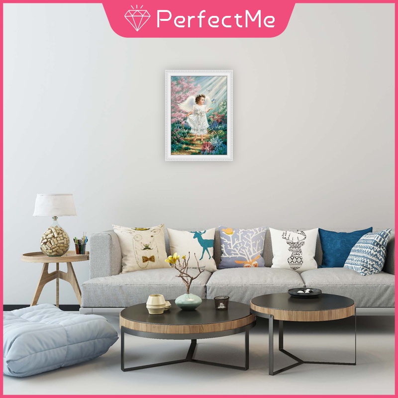 Tranh đính đá 5d kích thước 30x40cm trang trí tường nhà