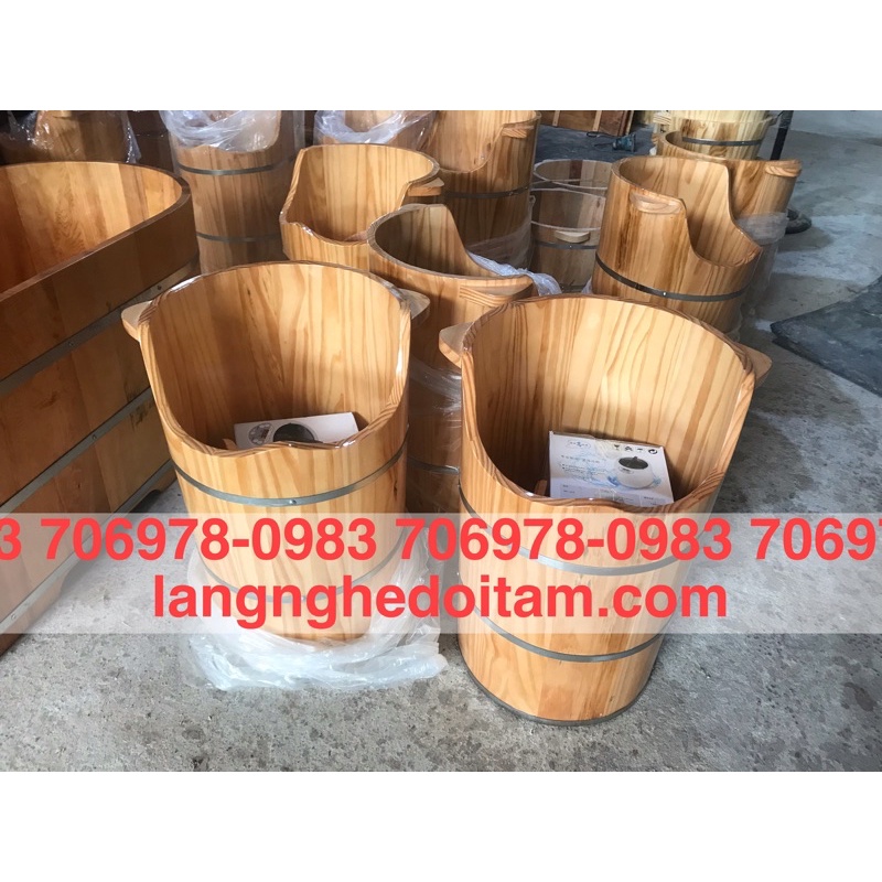 Thùng gỗ xông chân cam kết thùng đẹp chuẩn g.ỗ nhập