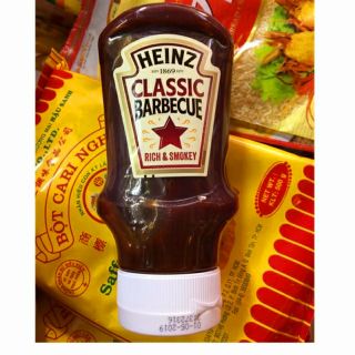 Sốt BBQ Heinz 480gram