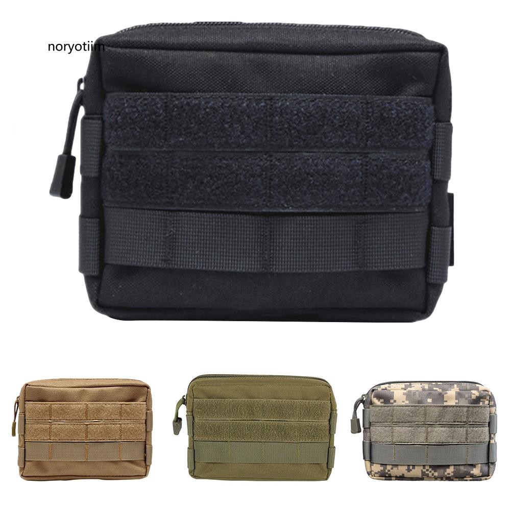 Túi đeo hông Unisex EDC chất liệu nylon chống thấm nước