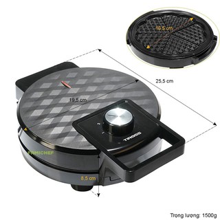 Máy làm bánh Waffle Tiross TS1384