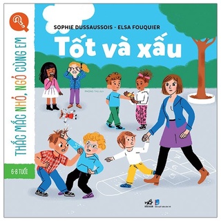 Sách - thắc mắc nhỏ, ngỏ cùng em - tốt và xấu
