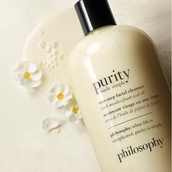 [Meoheo] Sữa rửa mặt sạch sâu 3 trong 1 PHILOSOPHY Purity made simple one-step facial cleanser