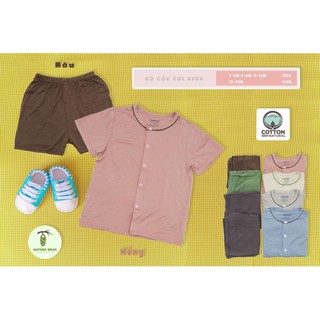 Naturewear ra mắt bộ sưu tập cộc cài giữa chất liệu bamboo hoàn toàn tự nhiên phù hợp cho da bé