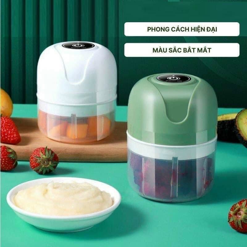 XAY TỎI ỚT MINI,