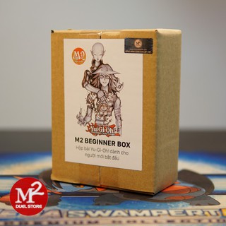 Hộp thẻ bài Yugioh M2 Beginner Box – Bakura – Dành cho người mới bắt đầu