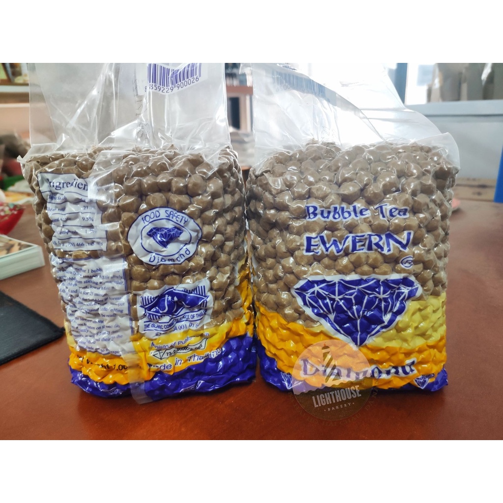 TRÂN CHÂU ĐƯỜNG ĐEN THÁI LAN 1KG