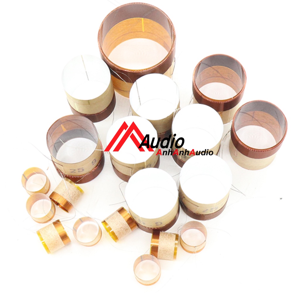 Coil loa 36 đến 39 thay thế sửa chửa loa