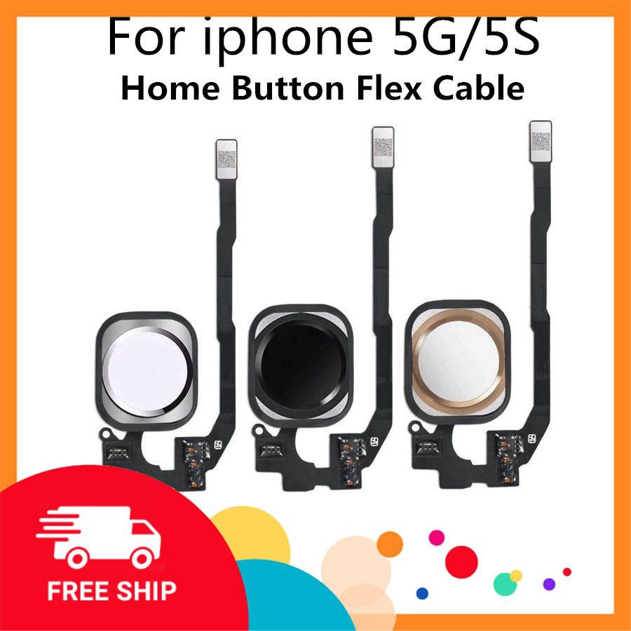 Nút home, phím home ZIN NEW iphone 5/5s/6 /6s/ 6 plus/ 6s plus - HT PHONE