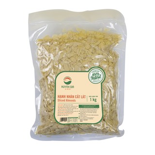Hạnh nhân cắt lát bịch 1kg, làm bánh trung thu, nấu sữa
