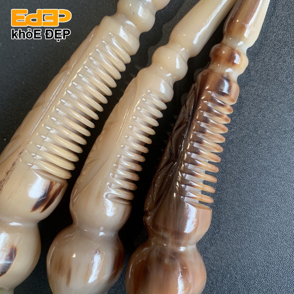 Cây Massage Mũi, Mắt Bằng Sừng Thiên Nhiên (Phụ Kiện Làm Đẹp Gương Mặt, Nâng Cơ Mũi, Mặt, Dụng Cụ Massage,...)