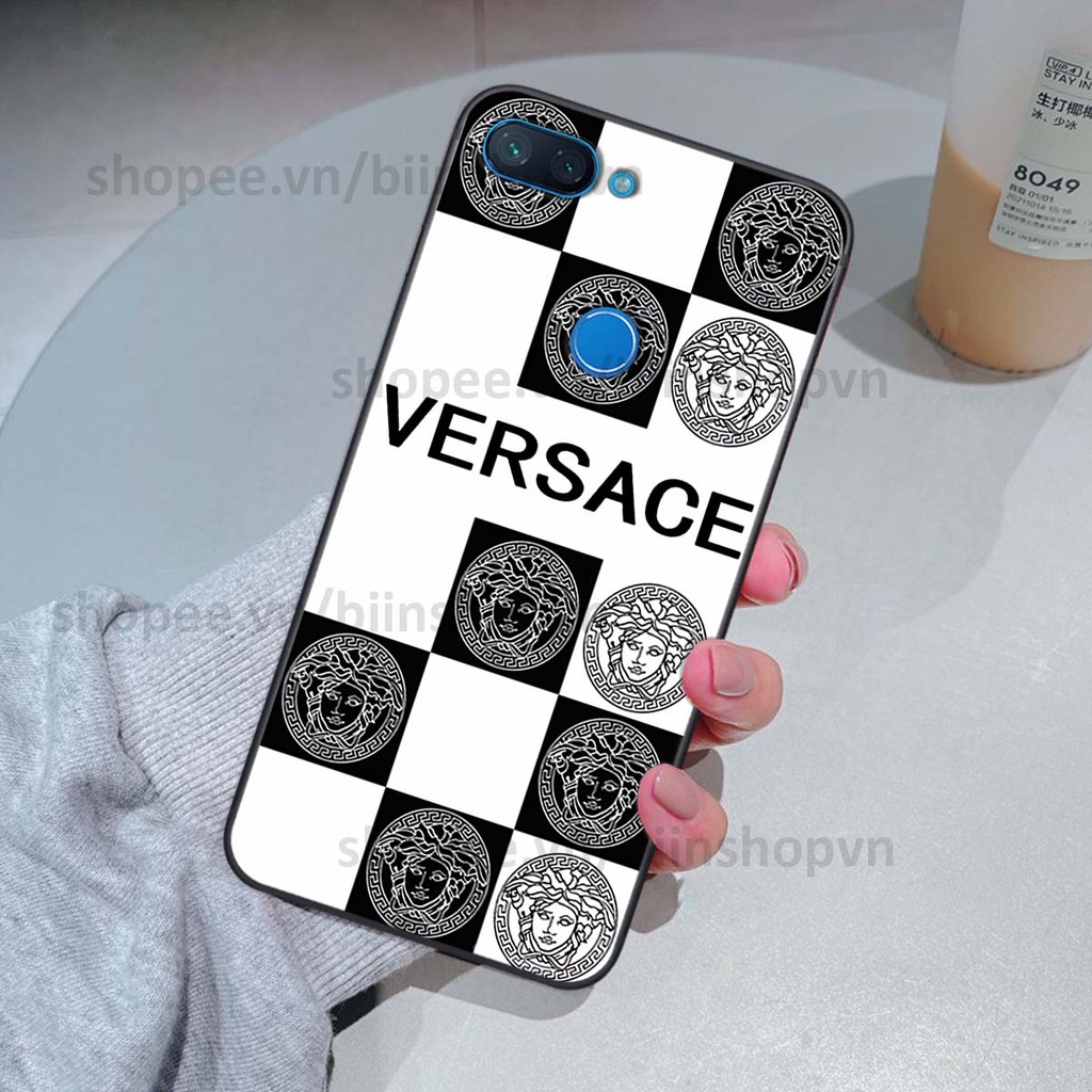 Ốp Xiaomi Mi 8 SE / Mi 8 Lite in hình các thương hiệu nổi tiếng siêu đẹp, thời trang cá tính