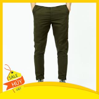 Quần Jogger Kaki Nam Dáng Thể Thao Cao Cấp