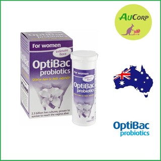 Men vi sinh Optibac tím Optibac Probiotics For Women - UK - 30 viên