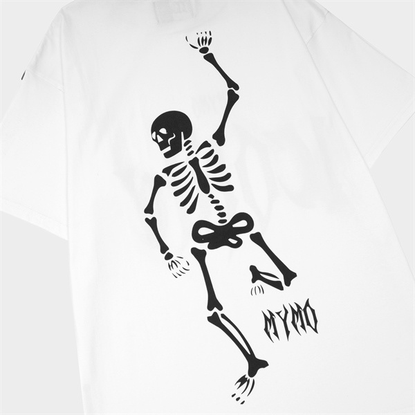 Áo Thun LocalBrand Mymospace Skeleton | Áo Thun Cotton Mịn Mát | Hàng Cao Cấp Chính Hãng