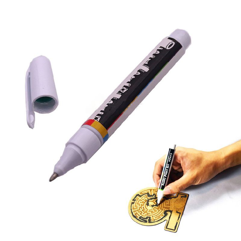 yal 6ml Conductive Ink Pen Circuit Draw Instantly Electric Repair DIY Tool Kids Gift