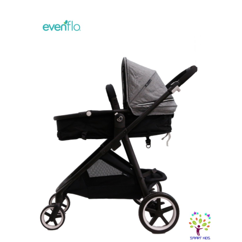 XE ĐẨY EVENFLO GOLD SHYFT SMART MODULAR 2 CHIỀU 3 TƯ THẾ TỪ SƠ SINH ĐẾN 25KG