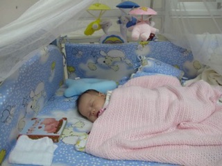 Chăn lưới cho bé(Hàng xuất Nga)