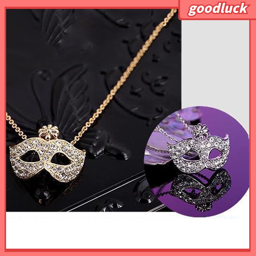 Vòng cổ MặT HìNh CáO ĐíNh Đá ThờI Trang