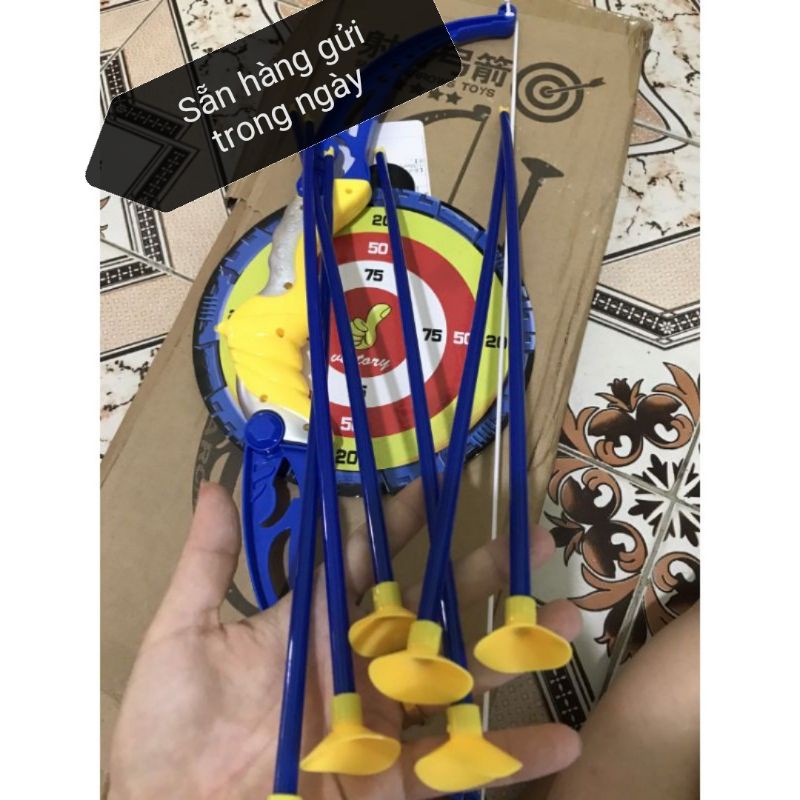 💕sẵn💕bộ cung tên cho bé