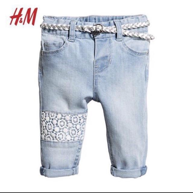 Quần bò H&M dư xịn