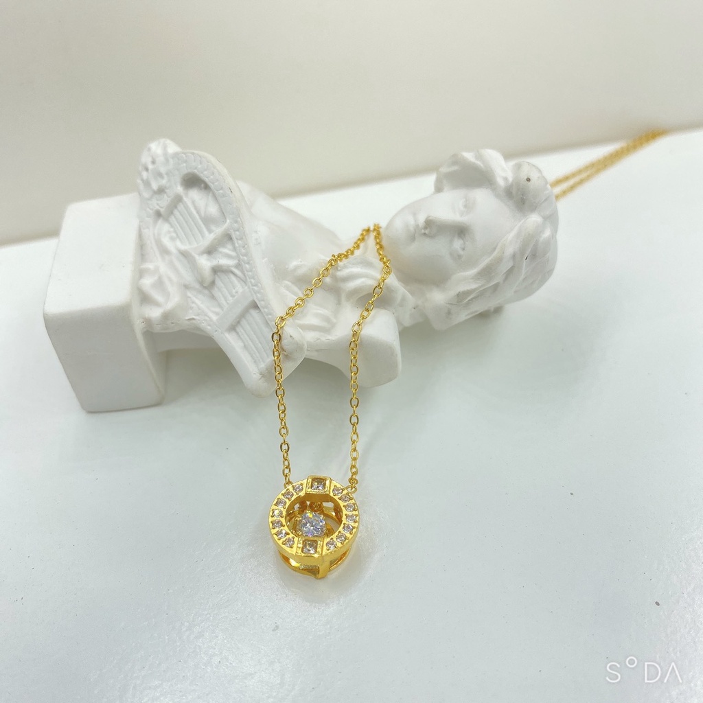 [FreeShip] Dây chuyền nữ titan trái tim X8-409 - CAM KẾT KHÔNG BAY MÀU