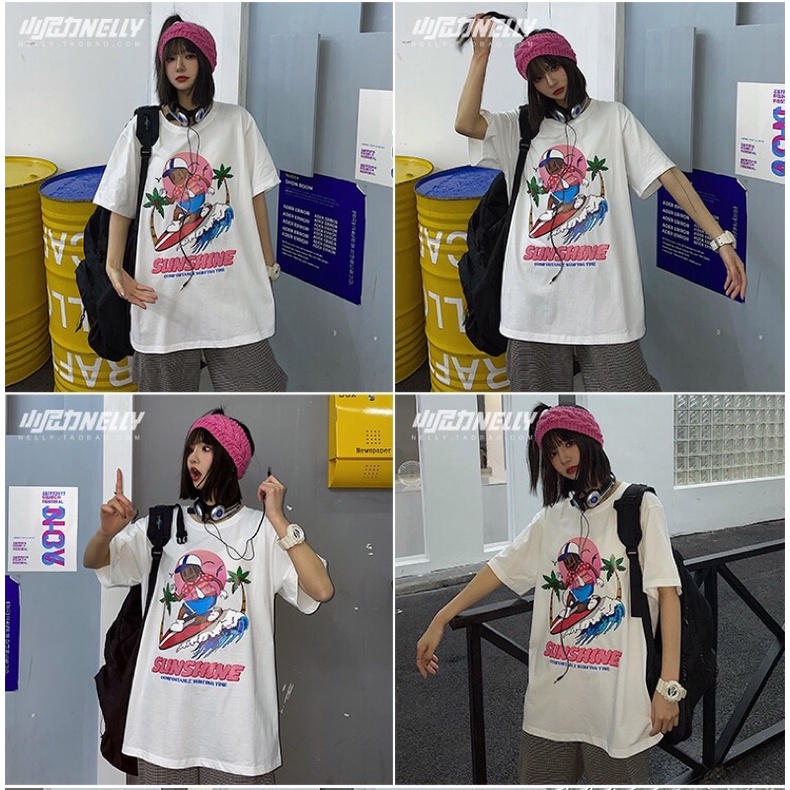 Áo phông nelly heybig sale (có sẵn) sunshine