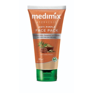 Mặt nạ sạch sâu Medimix Anti Pimple Face Pack 150ml