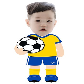 chibi trang trí sinh nhật cho bé trai cao 30cm
