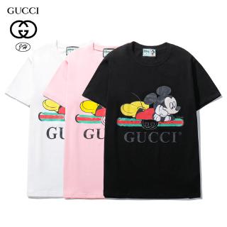 Áo Thun Tay Ngắn In Hình Disney