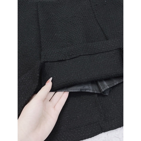 set dạ sweet chân vá xẻ | BigBuy360 - bigbuy360.vn