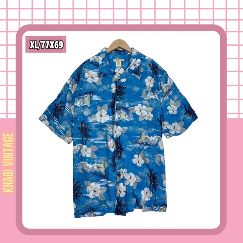 Áo hawaii 2hand tuyển-Áo sơ mi bigsize - Khabi Vintage | BigBuy360 - bigbuy360.vn