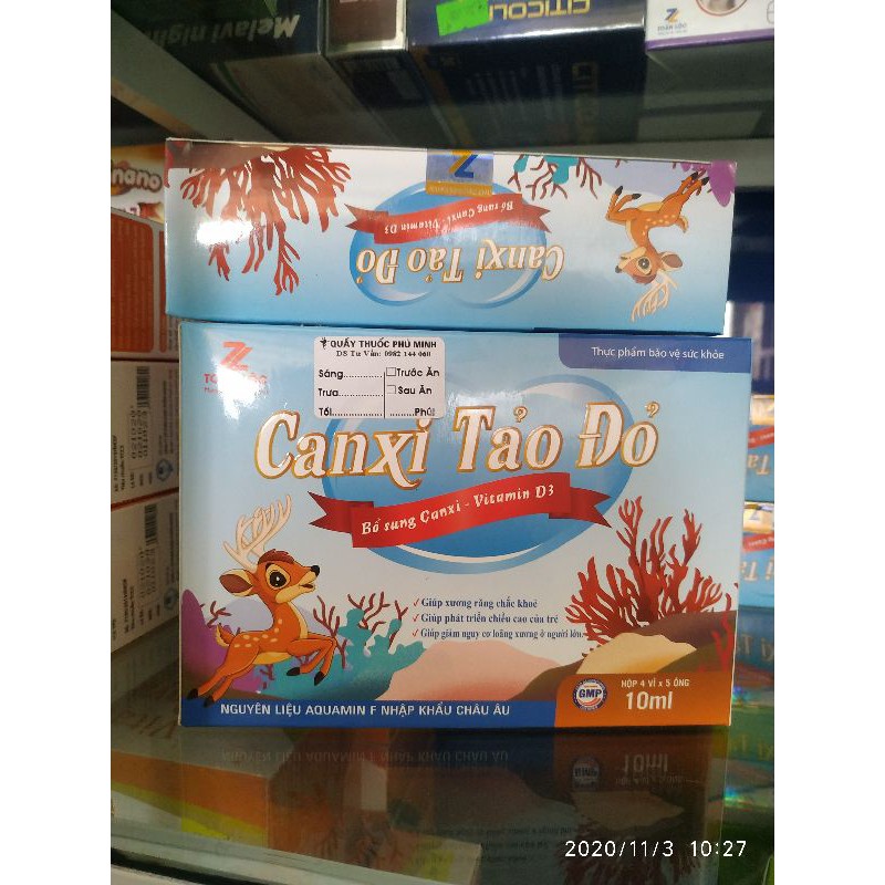 Canxi Tảo Đỏ