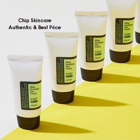 Kem Chống Nắng Cosrx Chiết Xuất Lô Hội Aloe Soothing Sun Cream SPF50 PA+++ 50ml | BigBuy360 - bigbuy360.vn